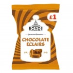 Bonds of London - Chocolate ECLAIRS 150g - Best Before: 09/2022